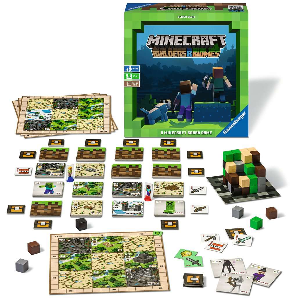 Minecraft - Builders & Biomes