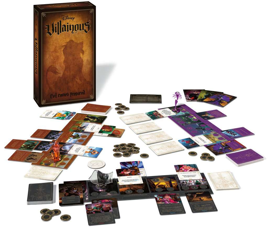 Villainous - Evil Comes Prepared
