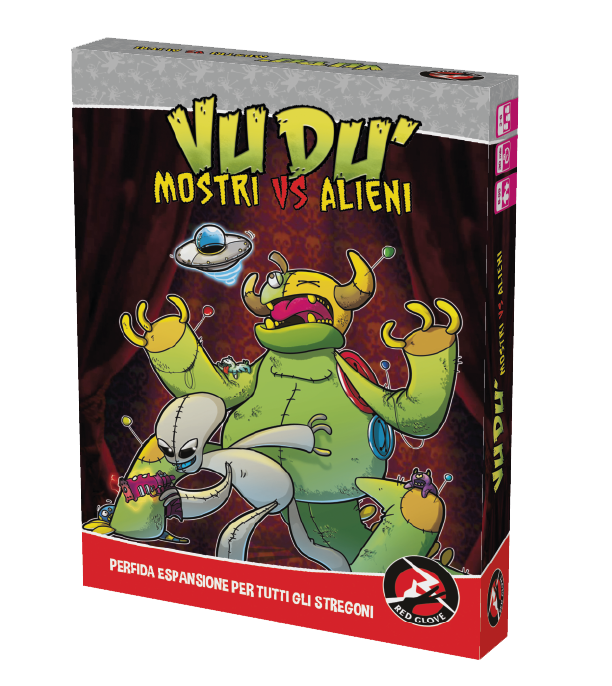 Vudù - Mostri vs Alieni