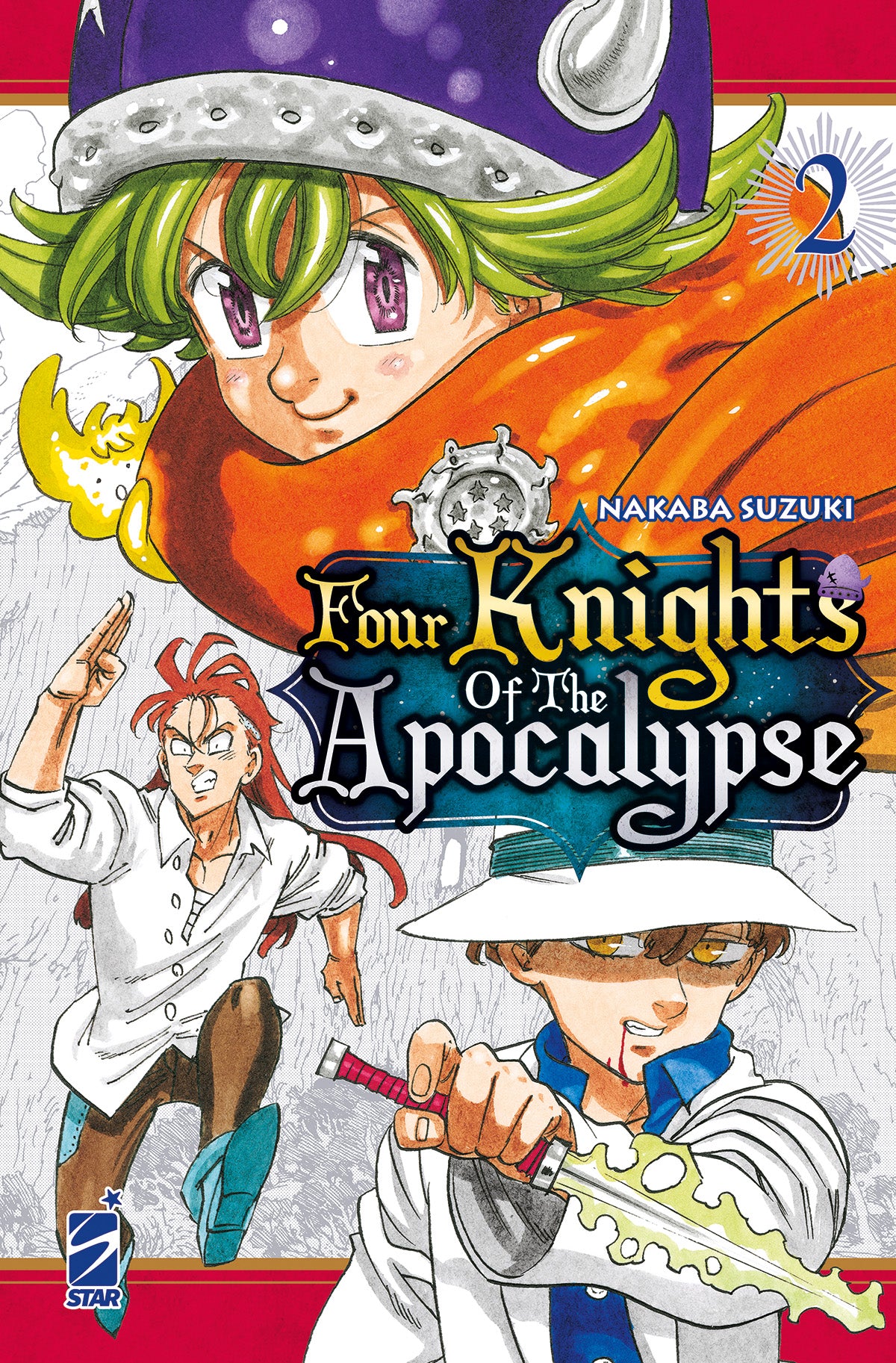 Four Knights of the Apocalypse 02