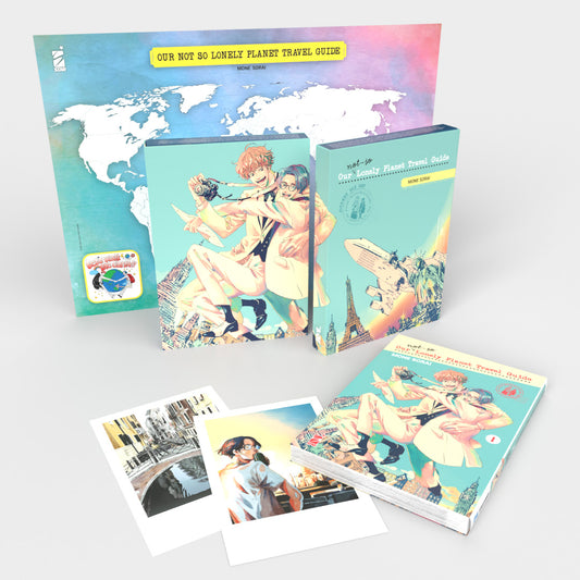 Our Not so Lonely Planet Travel Guide Box