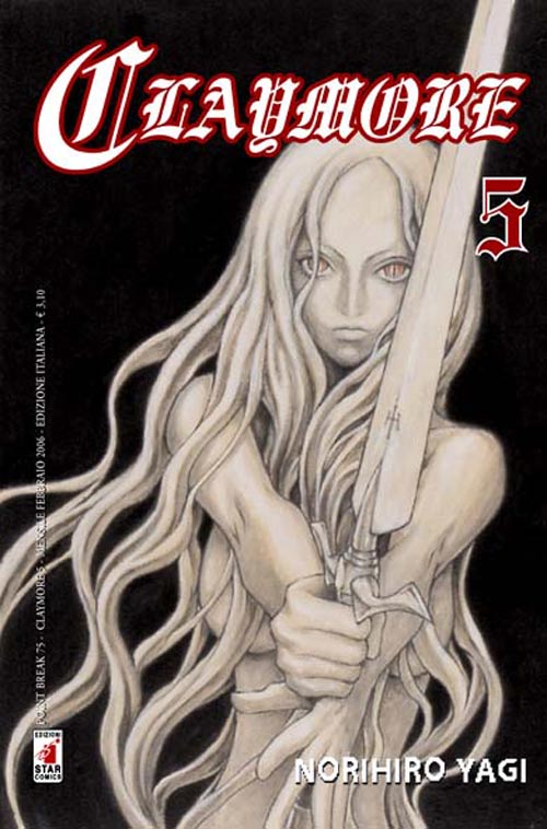 Claymore 05