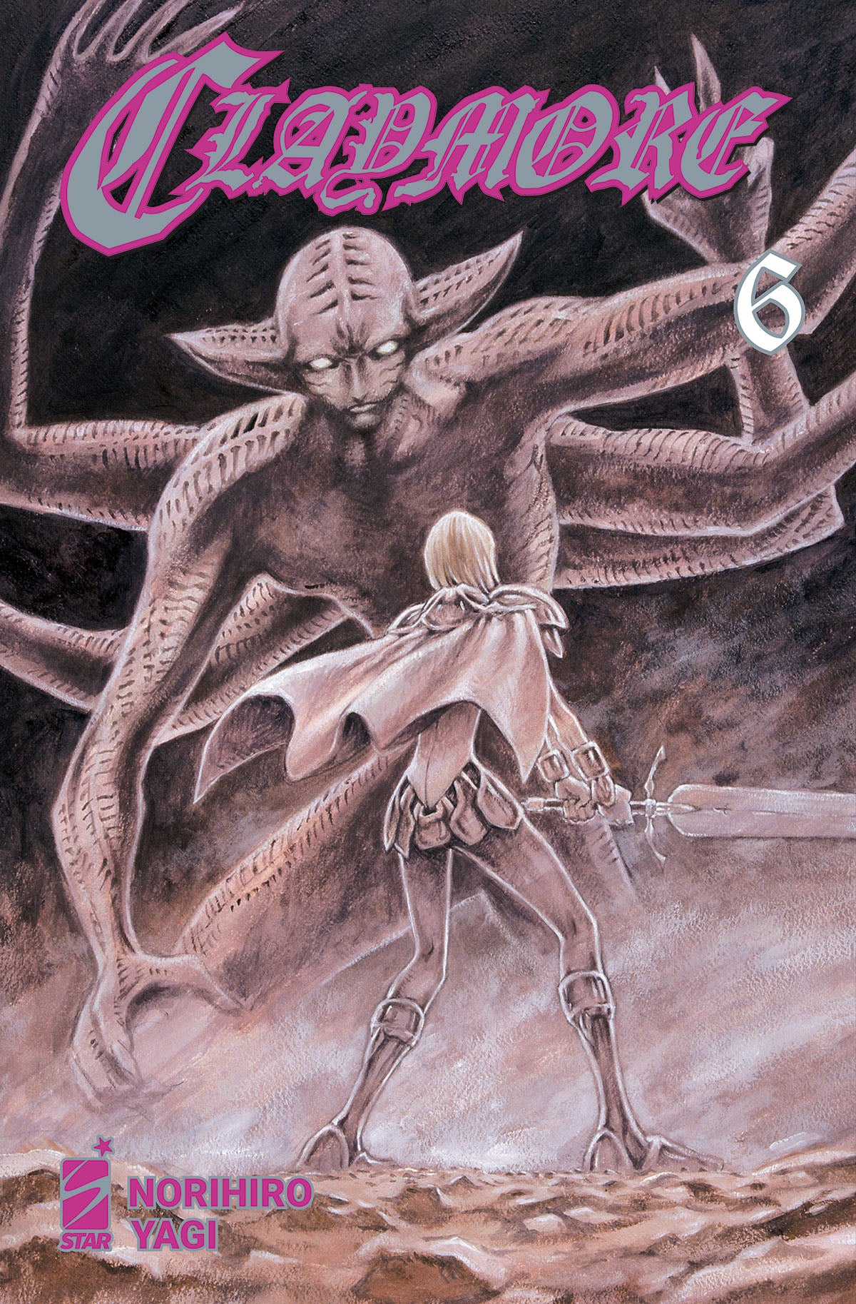 Claymore New Edition 06