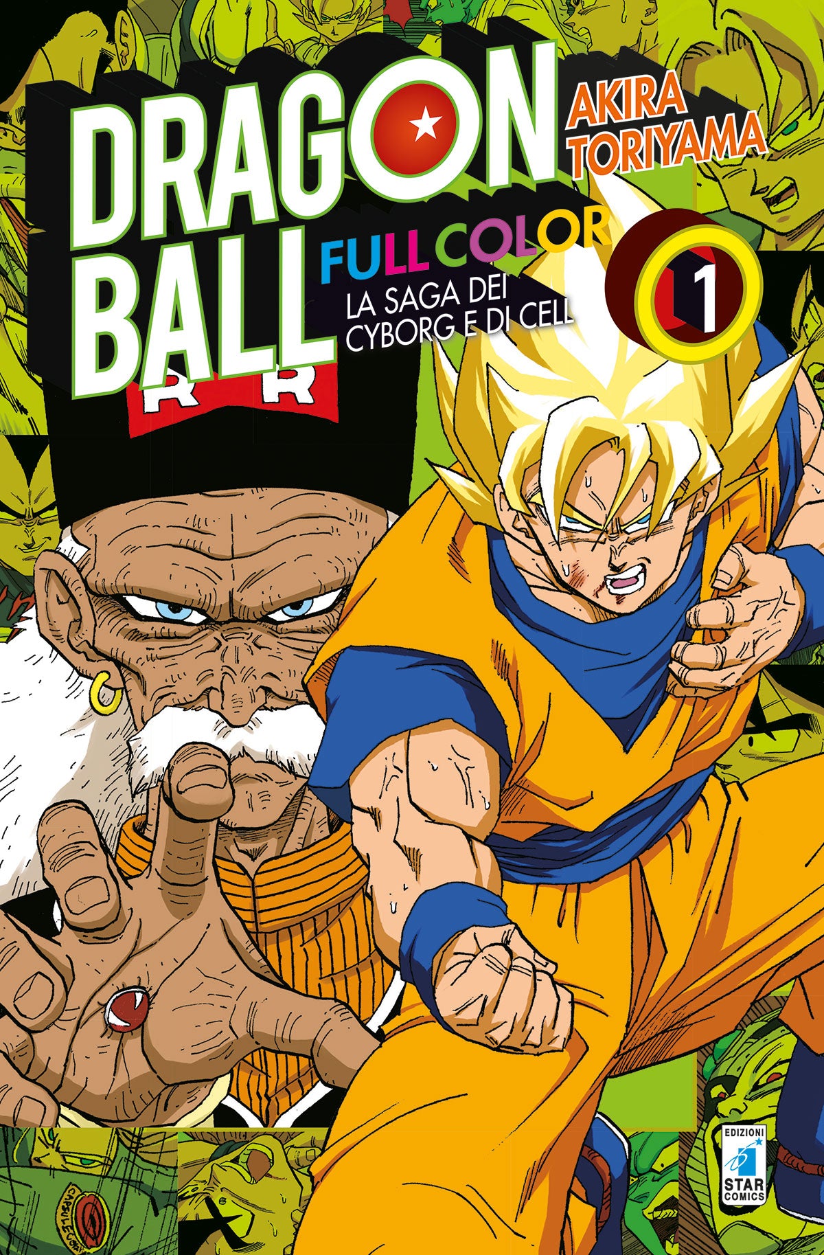 Dragon Ball Full Color 21