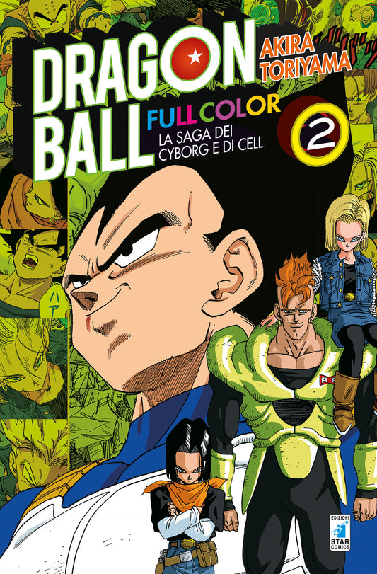 Dragon Ball Full Color 22