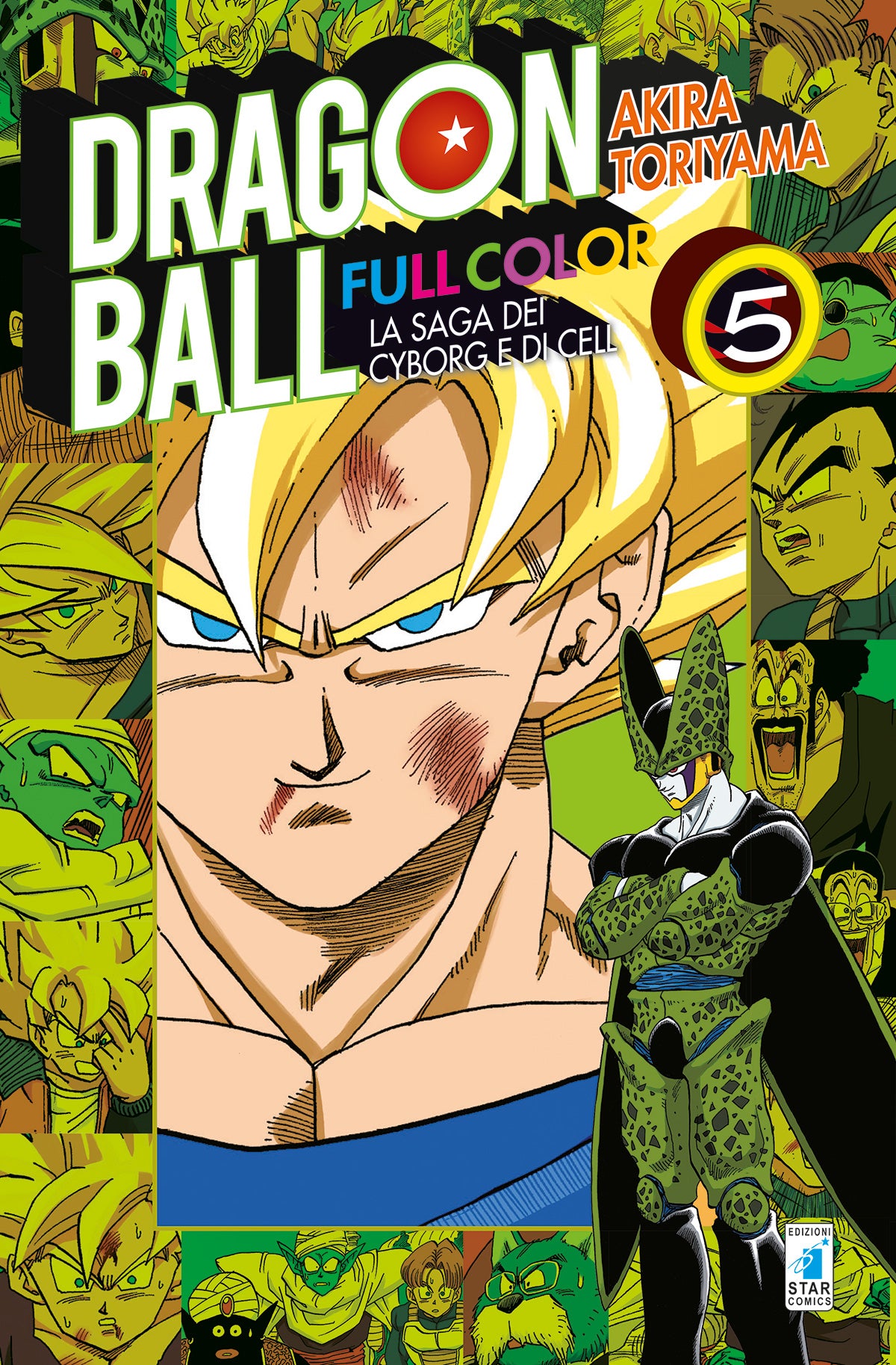 Dragon Ball Full Color 25