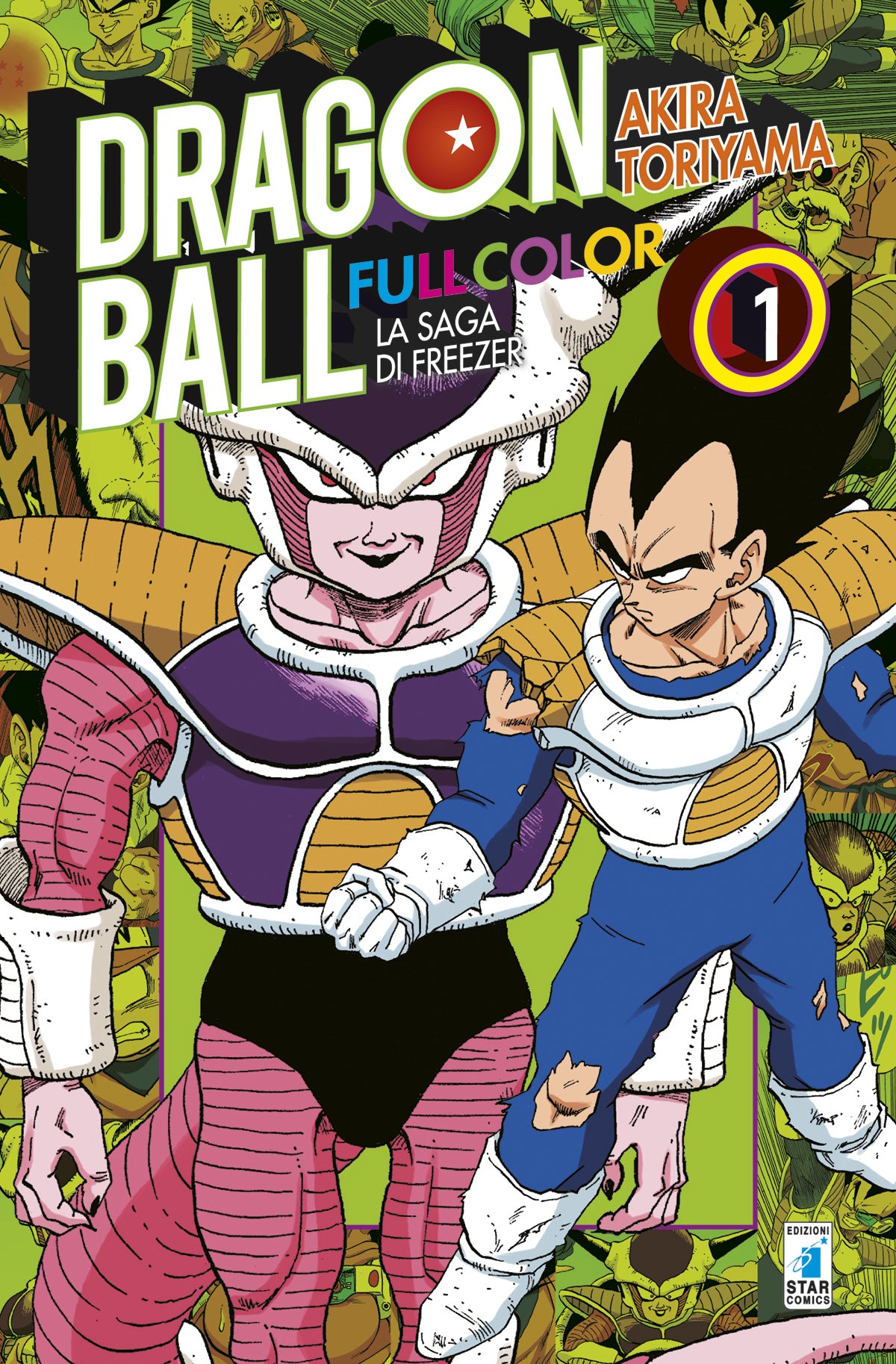 Dragon Ball Full Color 16