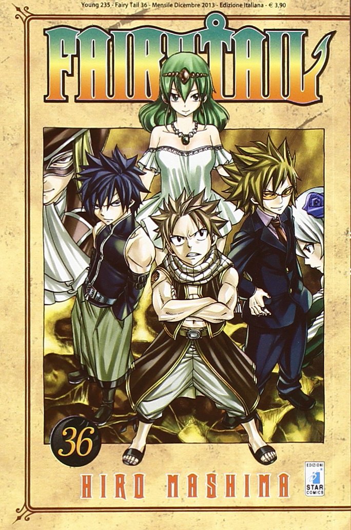 Fairy Tail 36