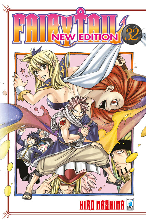 Fairy Tail New Edition 32