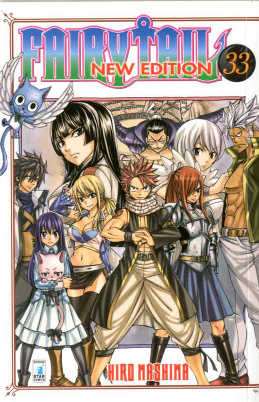 Fairy Tail New Edition 33