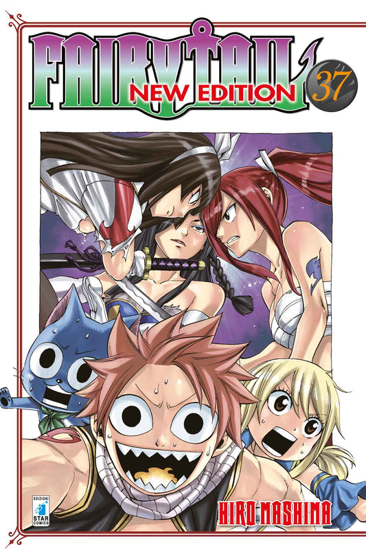 Fairy Tail New Edition 37