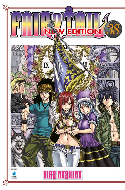 Fairy Tail New Edition 38