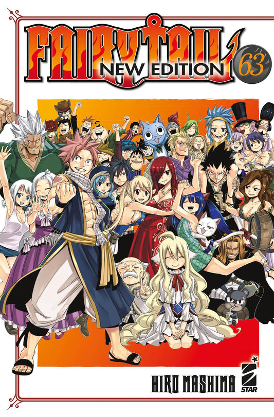 Fairy Tail New Edition 63