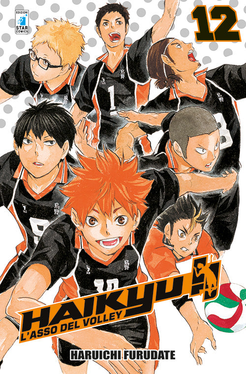Haikyu 12