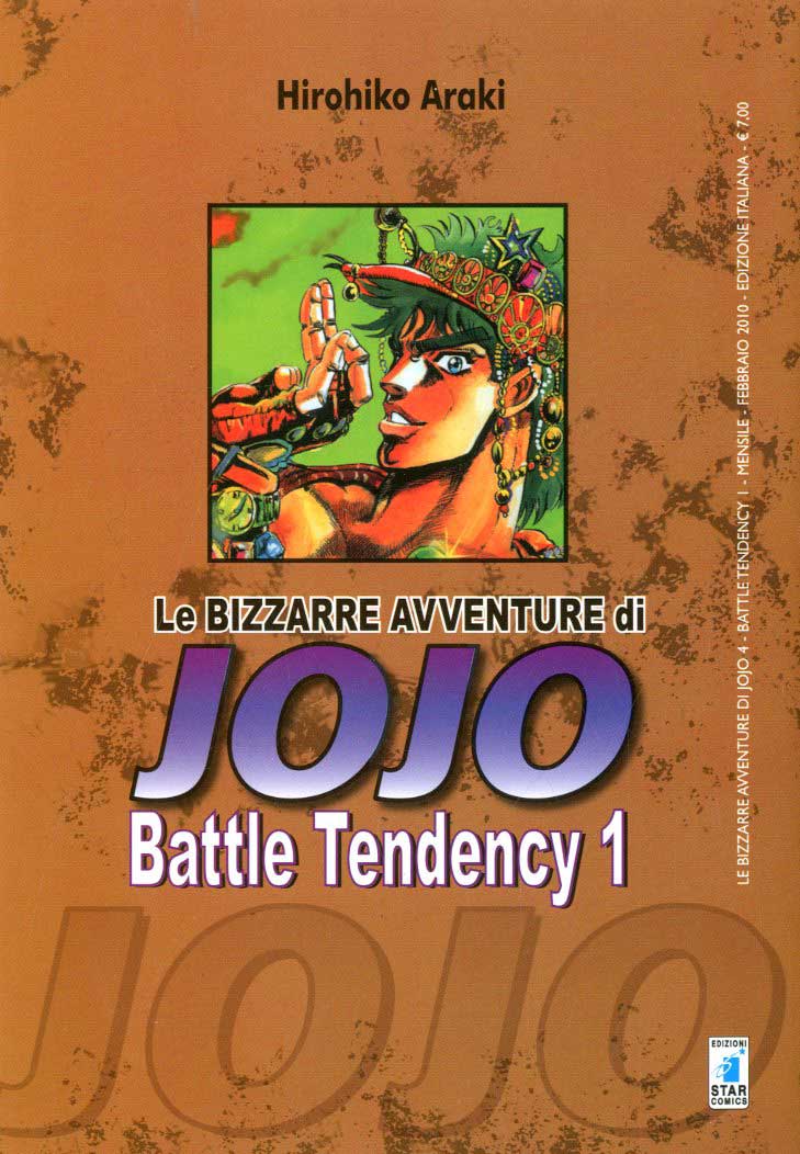 Jojo - Battle Tendency 01