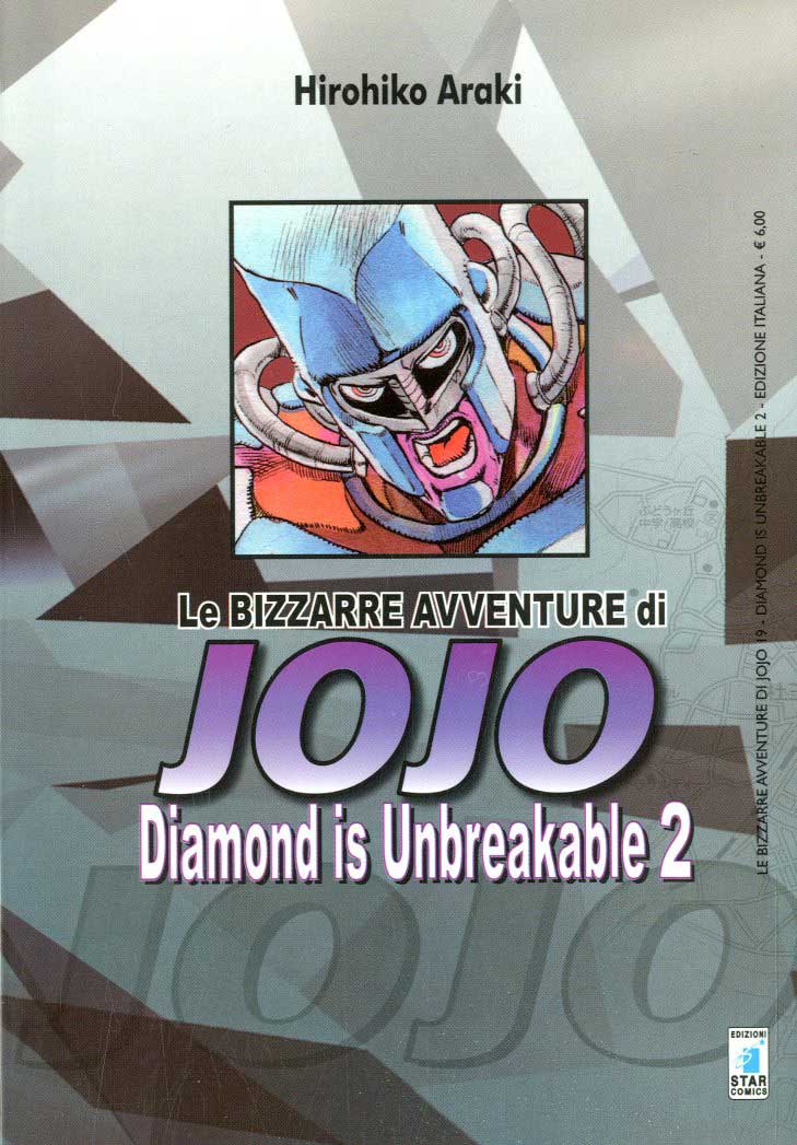 Jojo - Diamond is Unbreakable 02