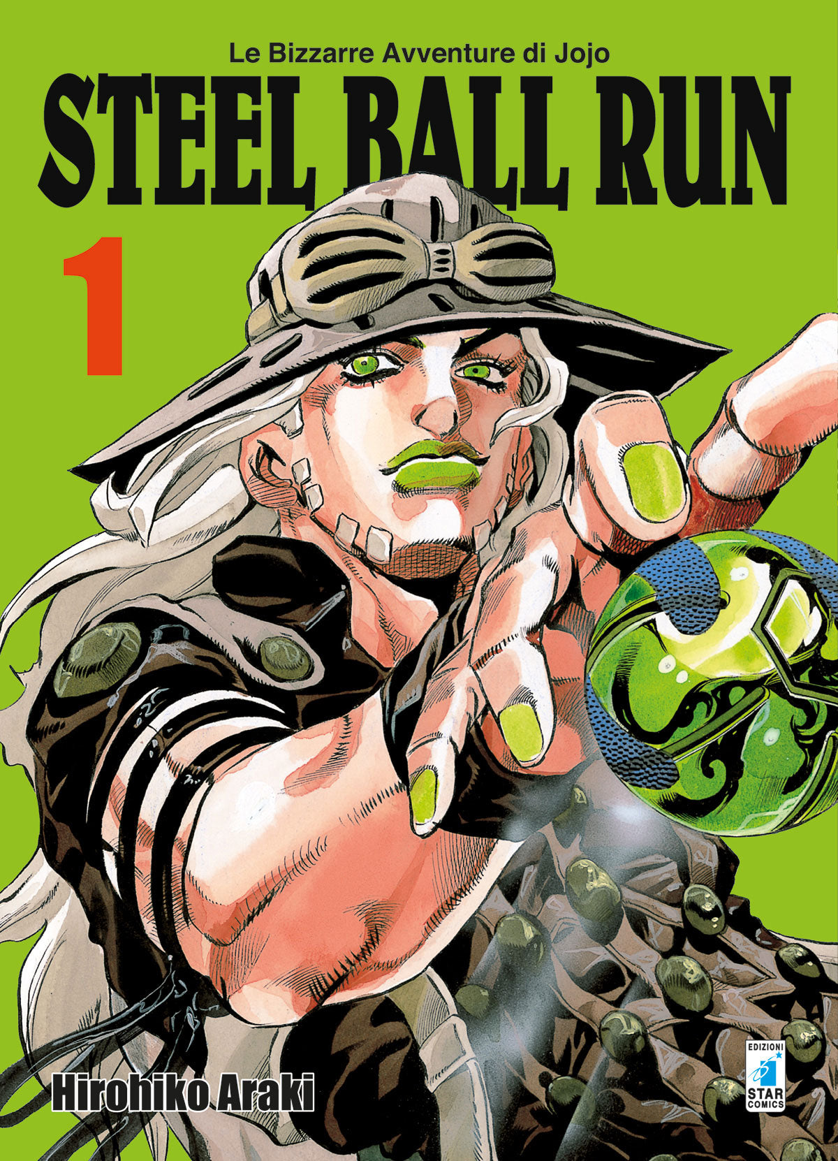 Jojo - Steel Ball Run New 01