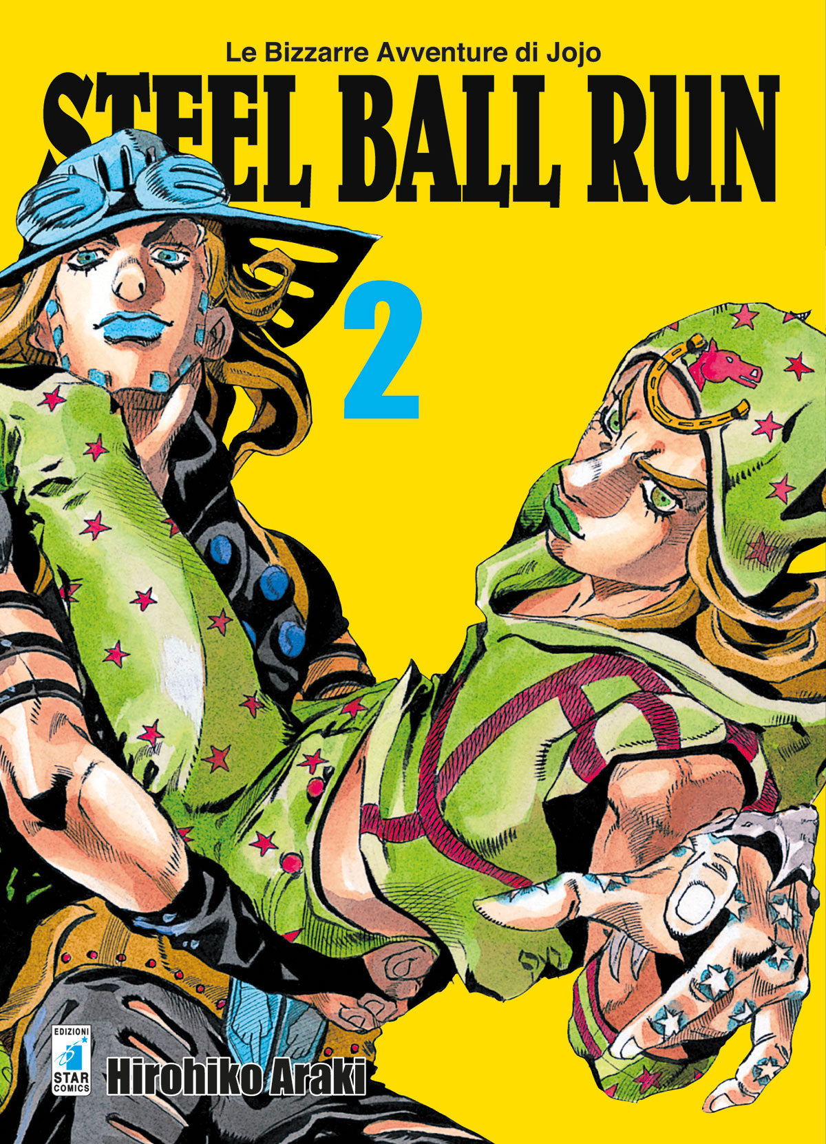Jojo - Steel Ball Run New 02