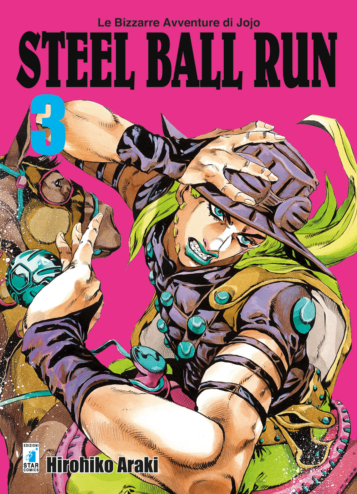 Jojo - Steel Ball Run New 03