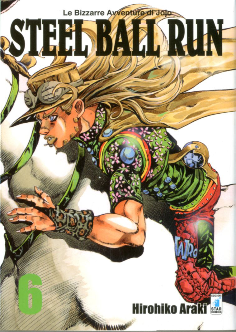 Jojo - Steel Ball Run New 06