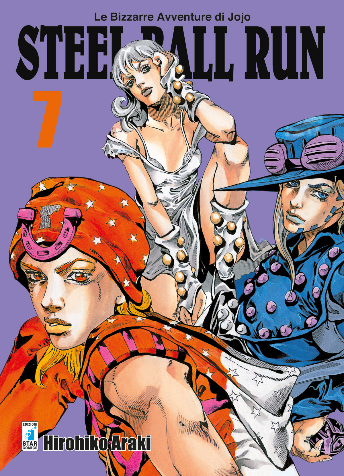 Jojo - Steel Ball Run New 07