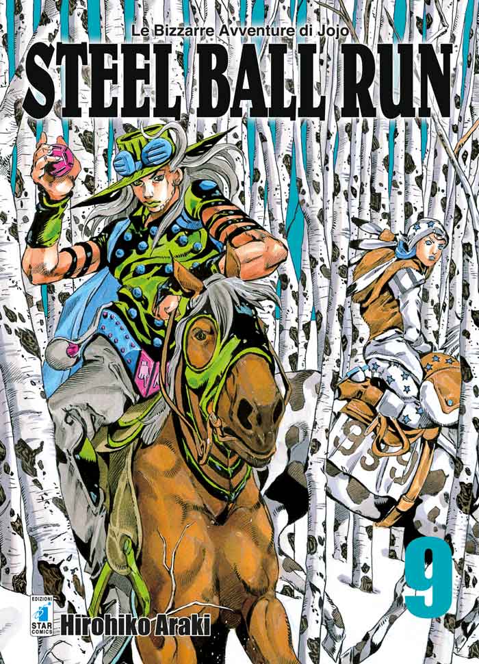 Jojo - Steel Ball Run New 09