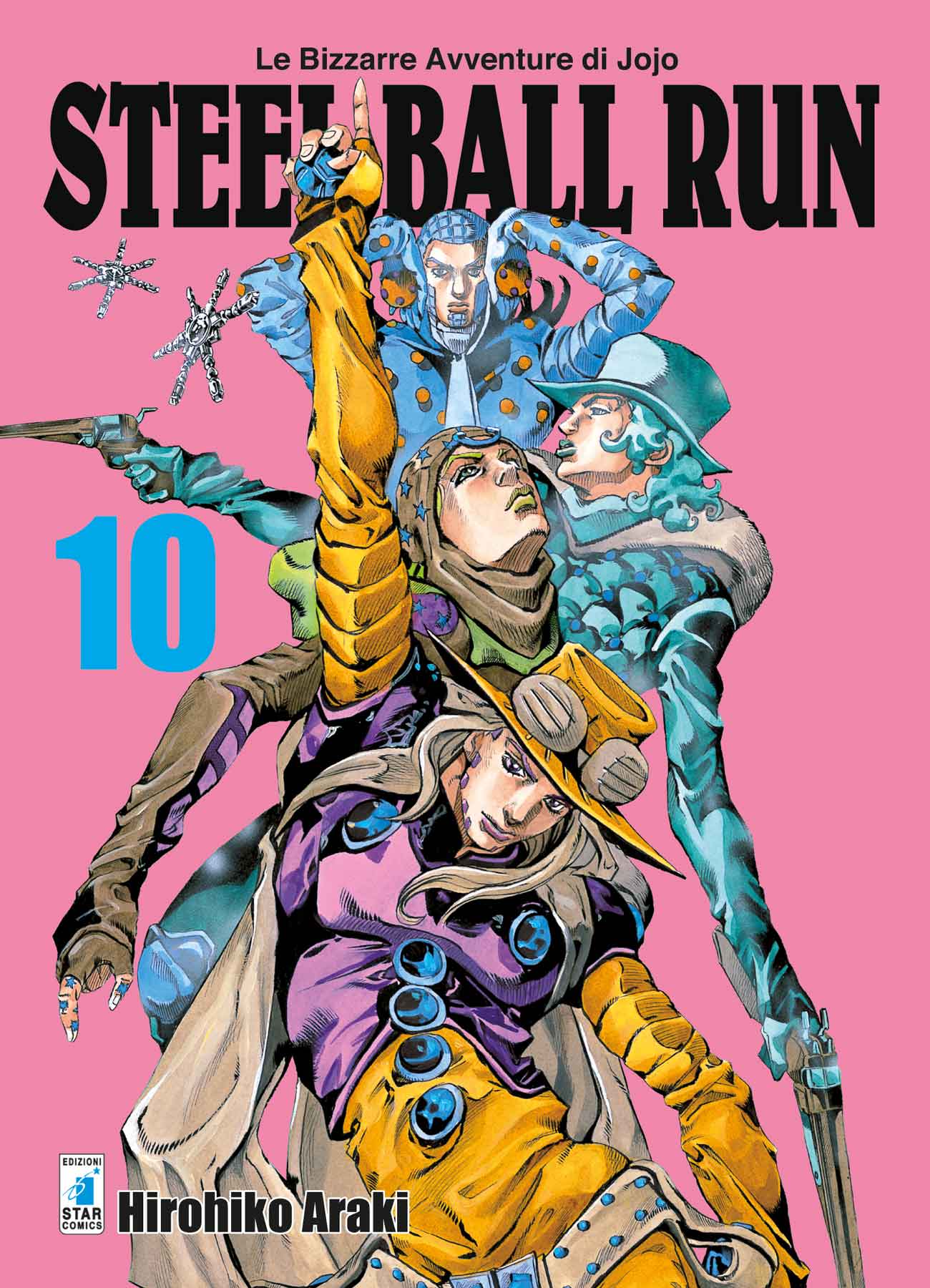 Jojo - Steel Ball Run New 10