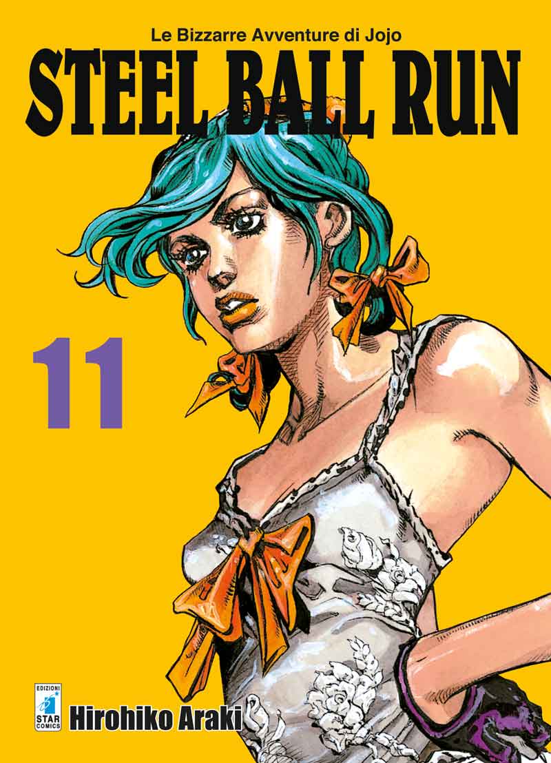 Jojo - Steel Ball Run New 11