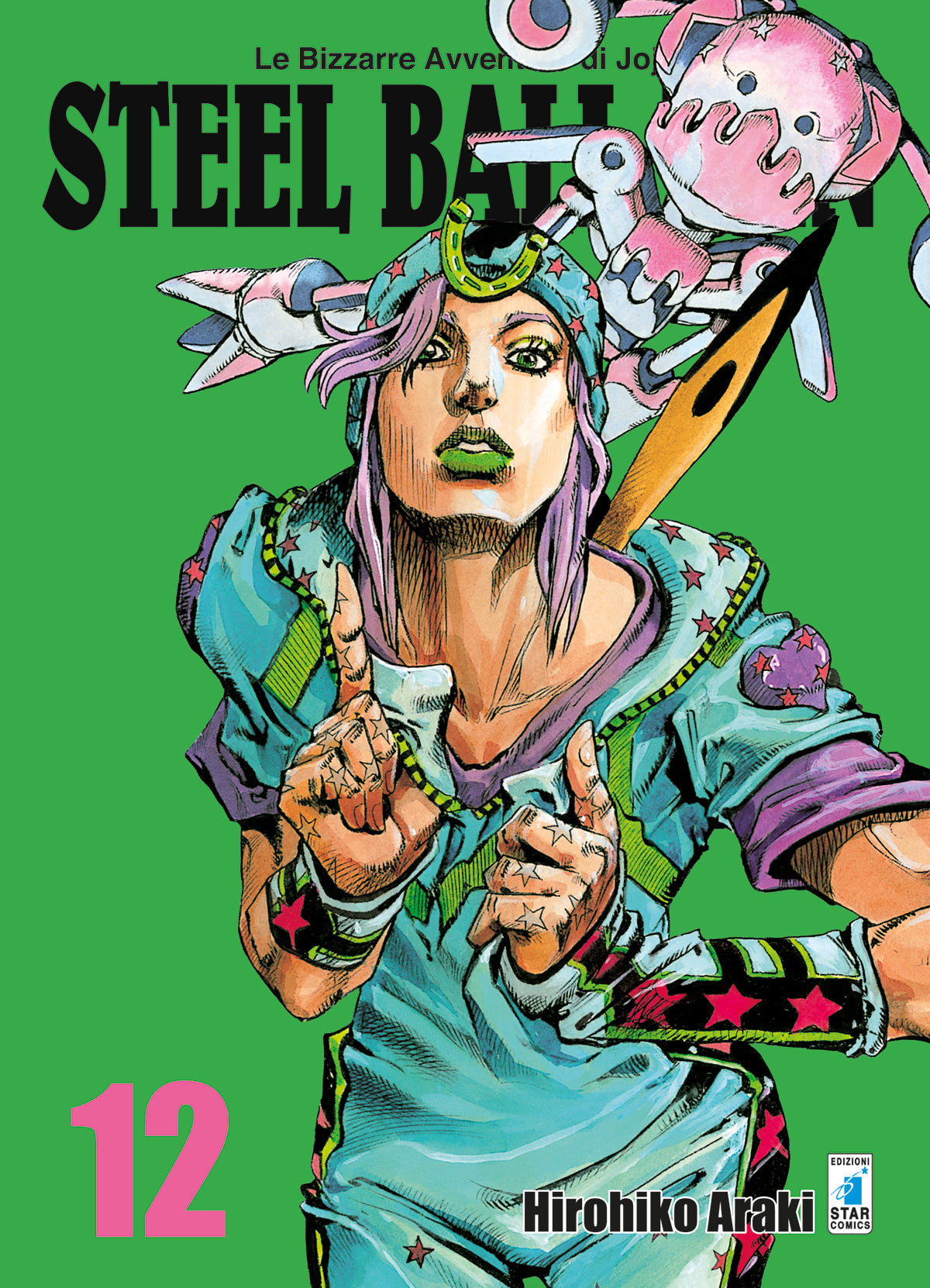 Jojo - Steel Ball Run New 12