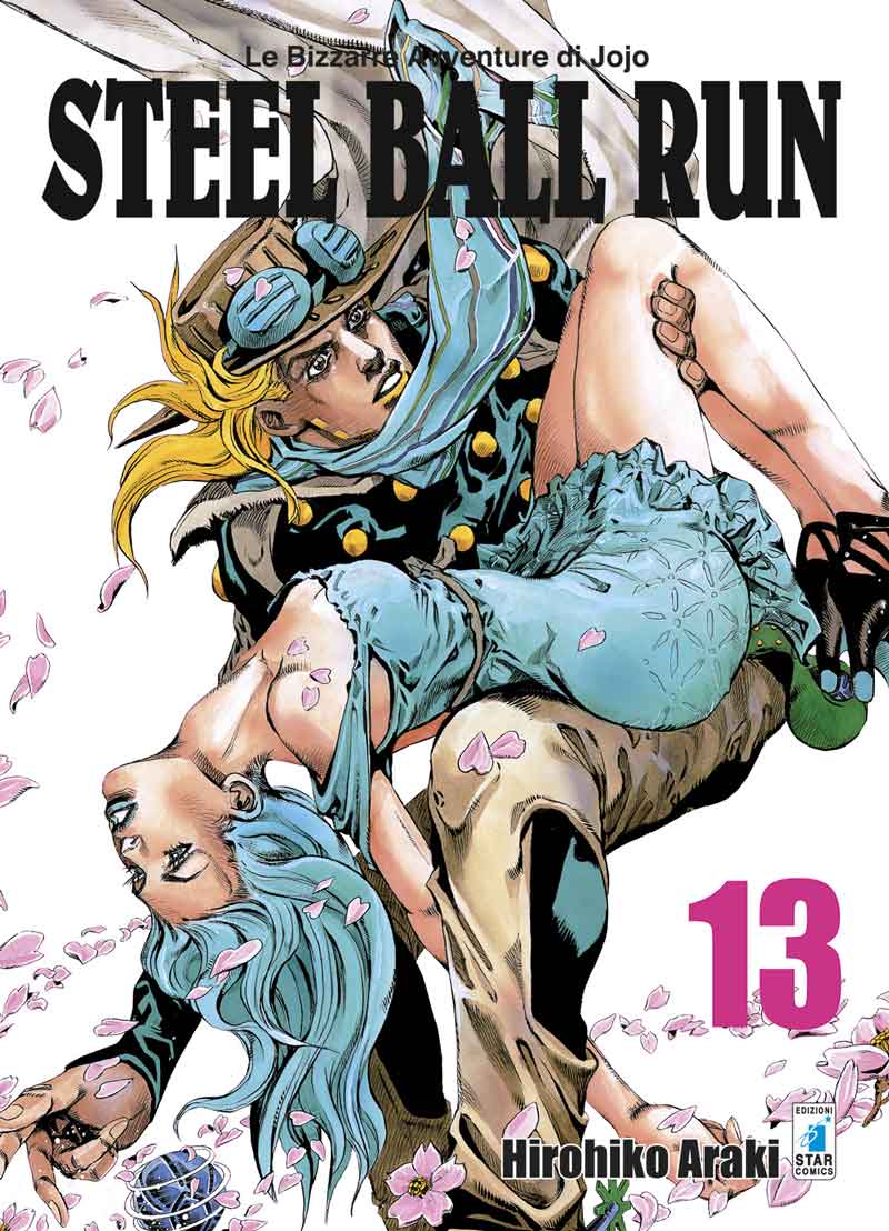 Jojo - Steel Ball Run New 13