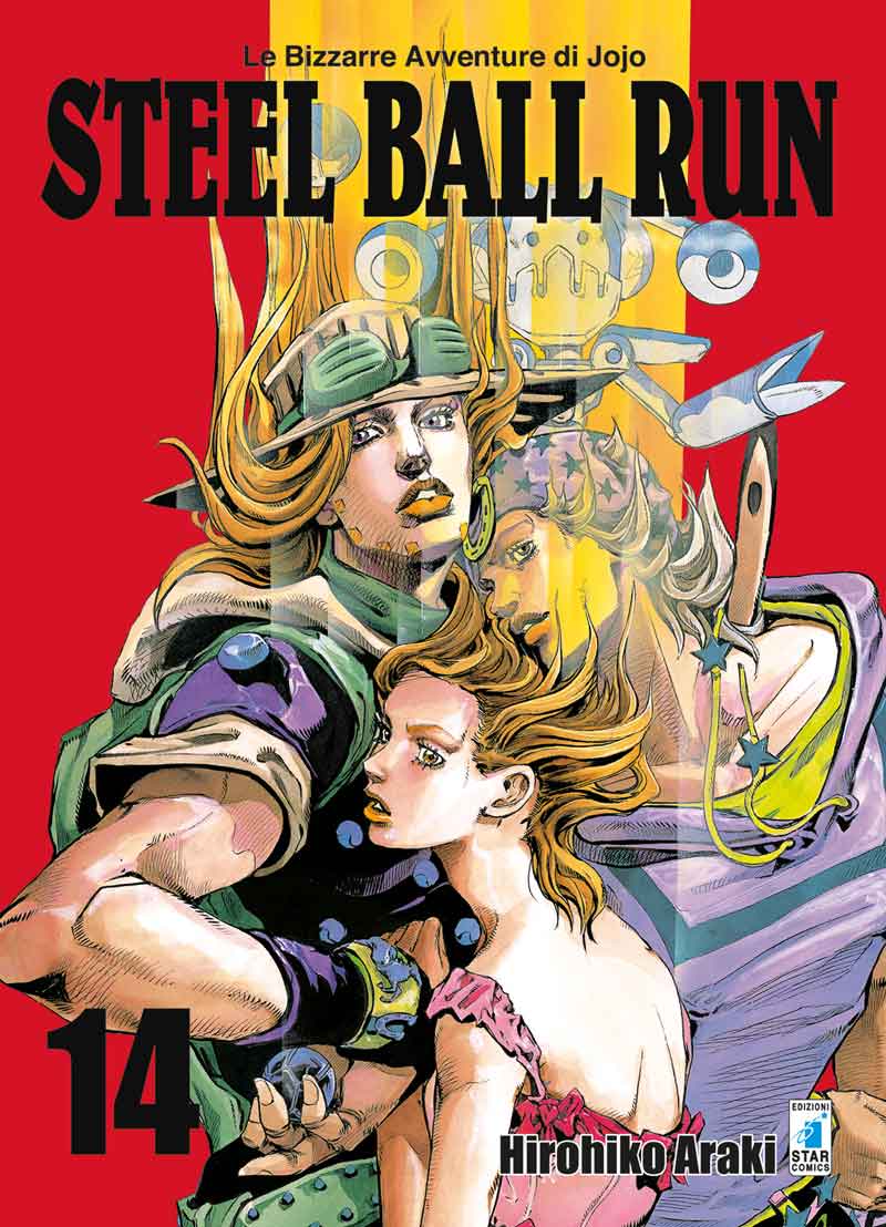 Jojo - Steel Ball Run New 14