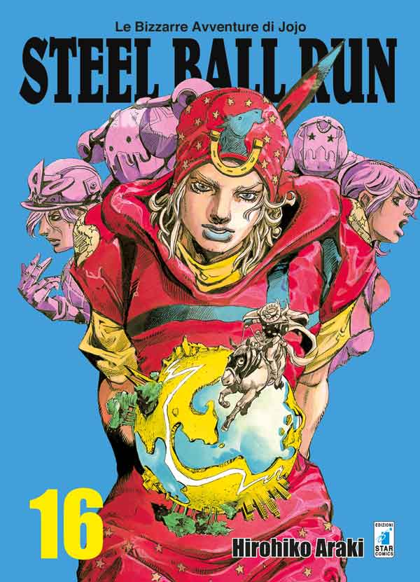Jojo - Steel Ball Run New 16