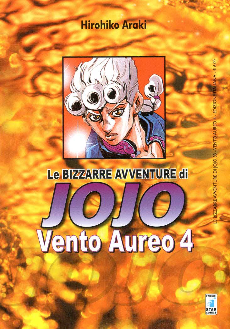 Jojo - Vento Aureo 04