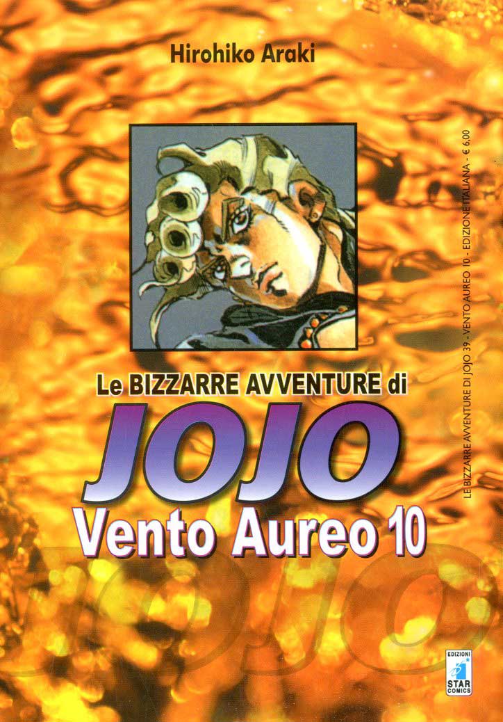 Jojo - Vento Aureo 10