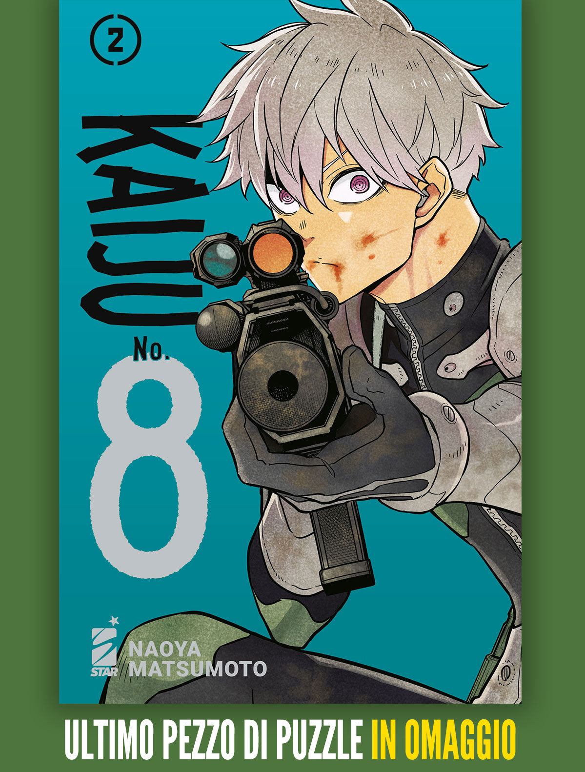 Kaiju No.8 02