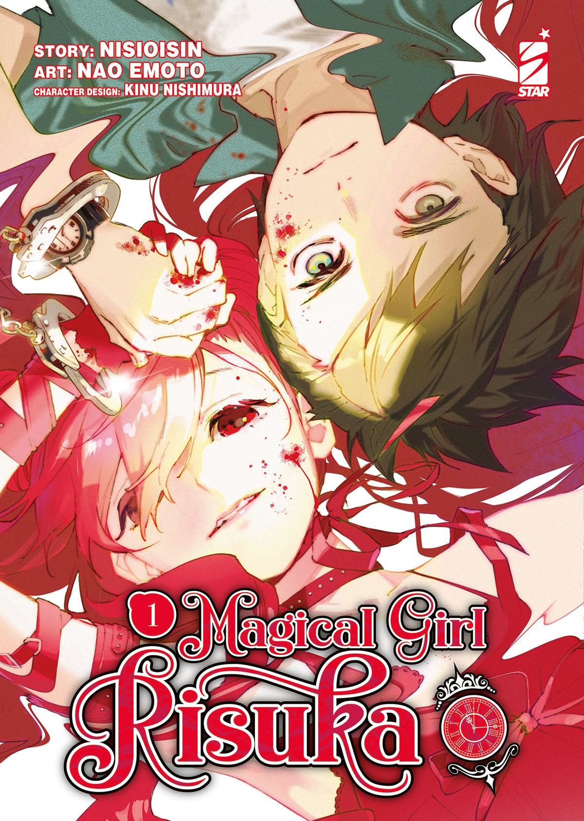 Magical Girl Risuka 01