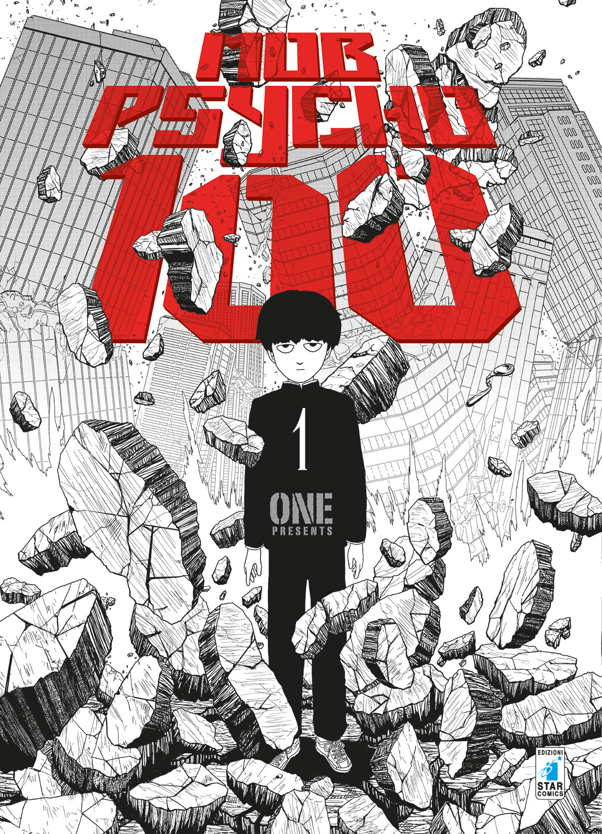 Mob Psycho 100 01
