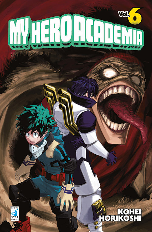 My Hero Academia 06