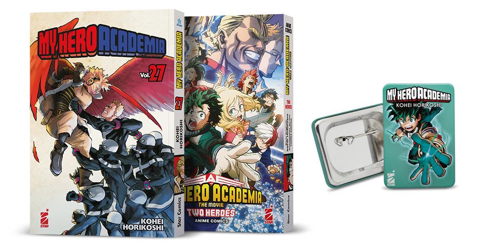 My Hero Academia 27 Pack