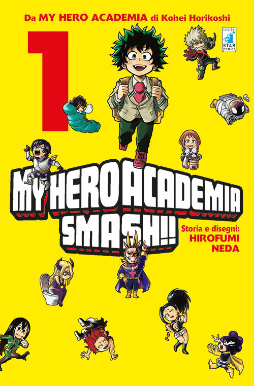 My Hero Academia Smash 01