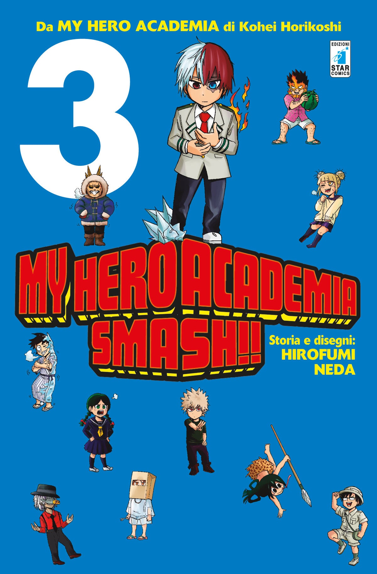My Hero Academia Smash 03