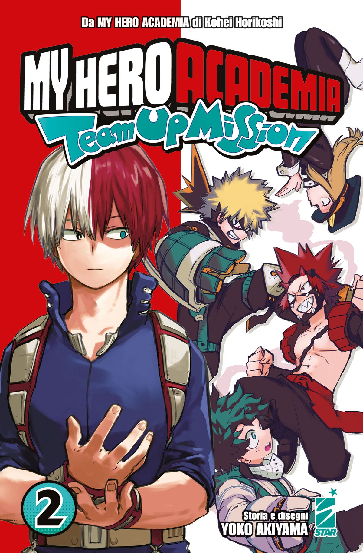 My Hero Academia - Team Up Mission 02