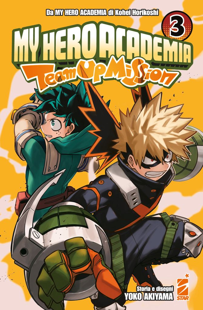 My Hero Academia - Team Up Mission 03