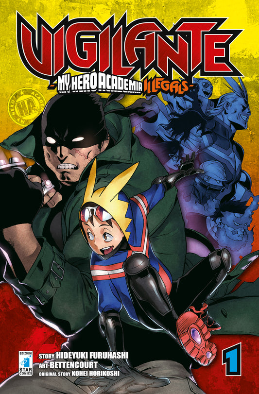 My Hero Academia - Vigilante Illegals 01