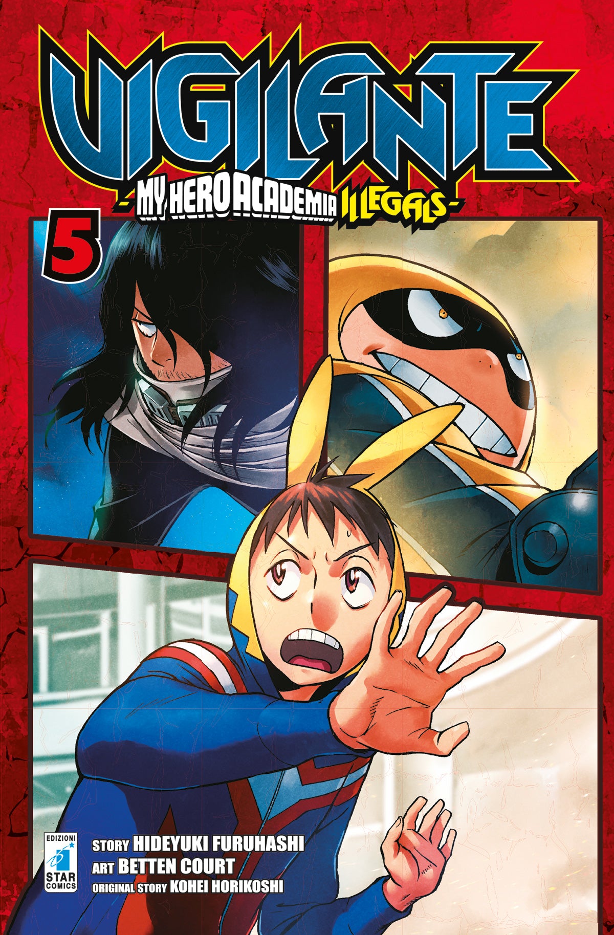 My Hero Academia - Vigilante Illegals 05