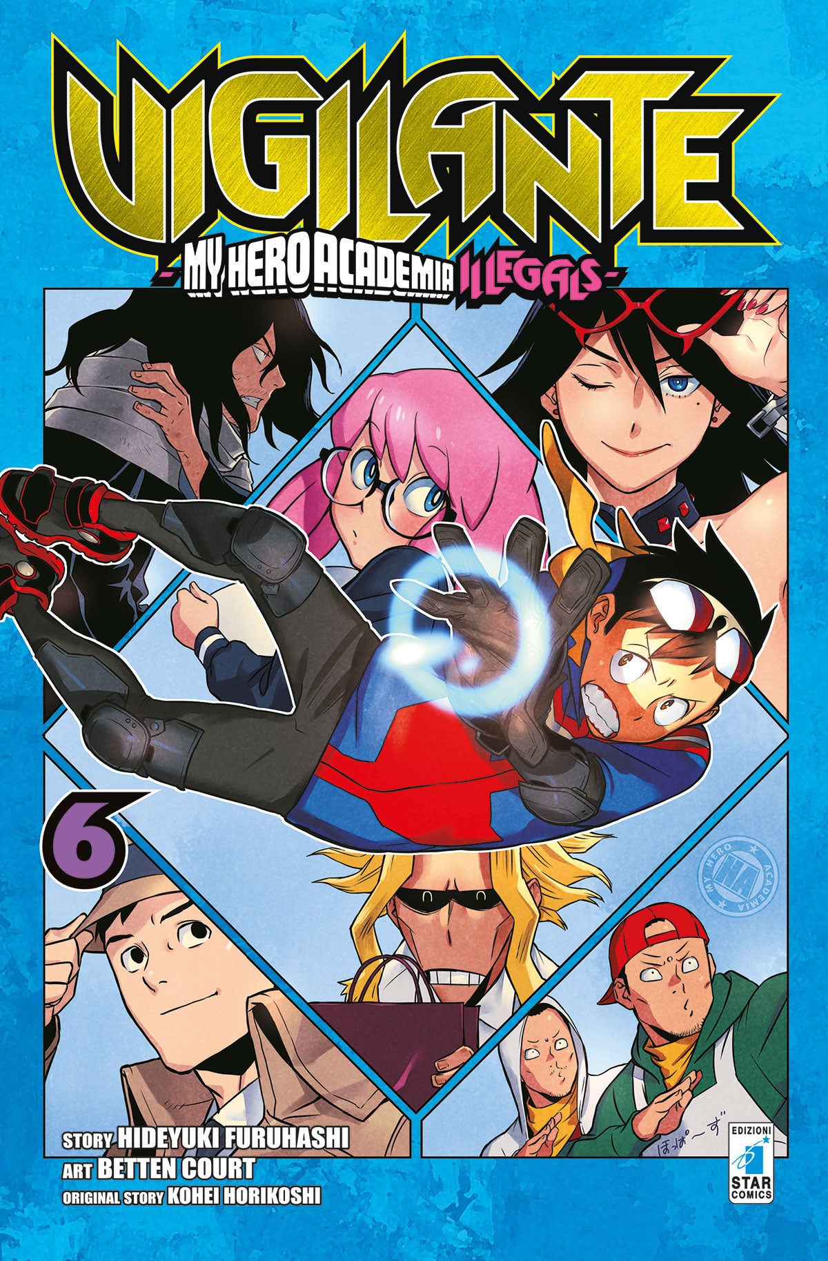 My Hero Academia - Vigilante Illegals 06
