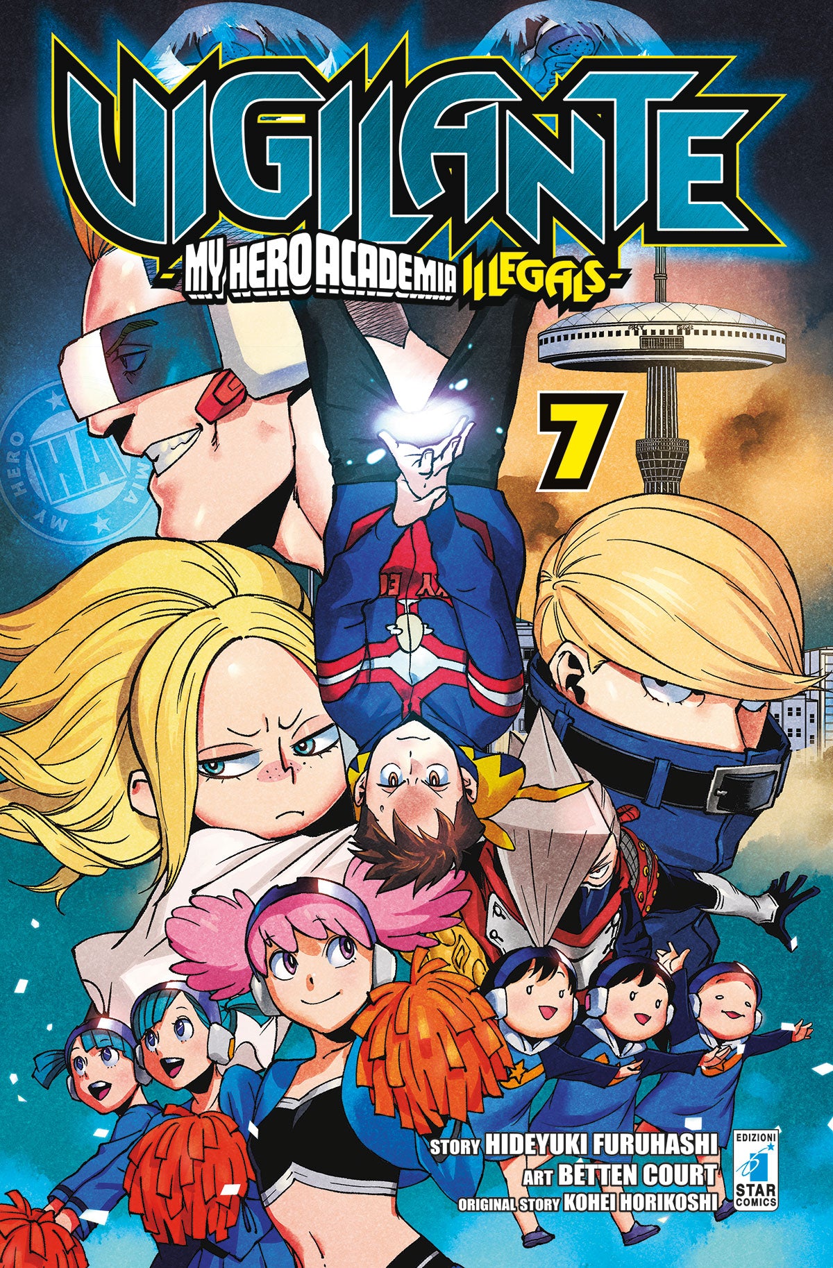 My Hero Academia - Vigilante Illegals 07