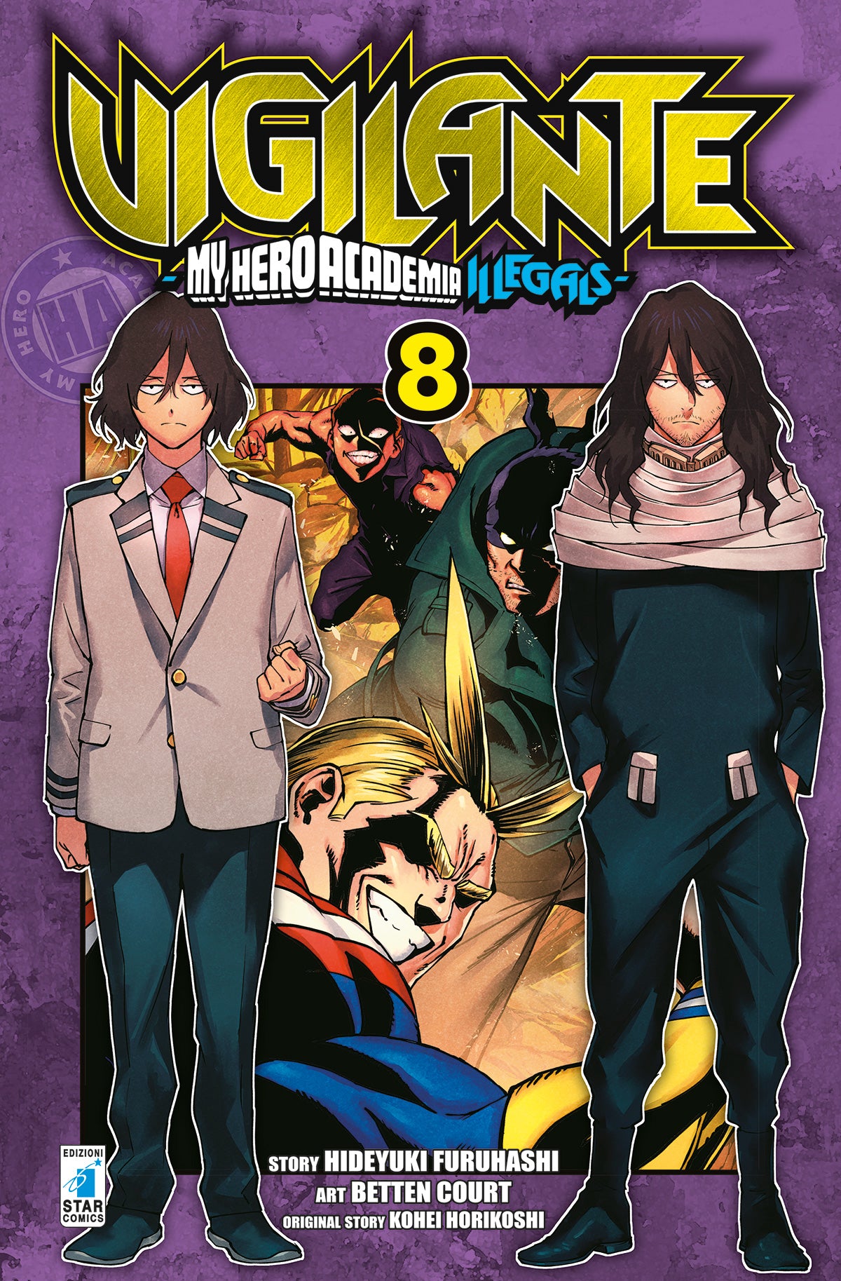 My Hero Academia - Vigilante Illegals 08