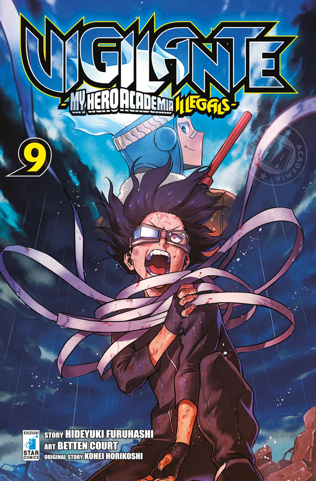 My Hero Academia - Vigilante Illegals 09
