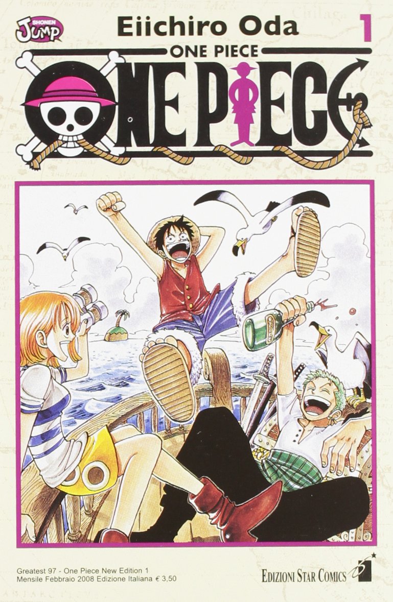One Piece New Edition 01